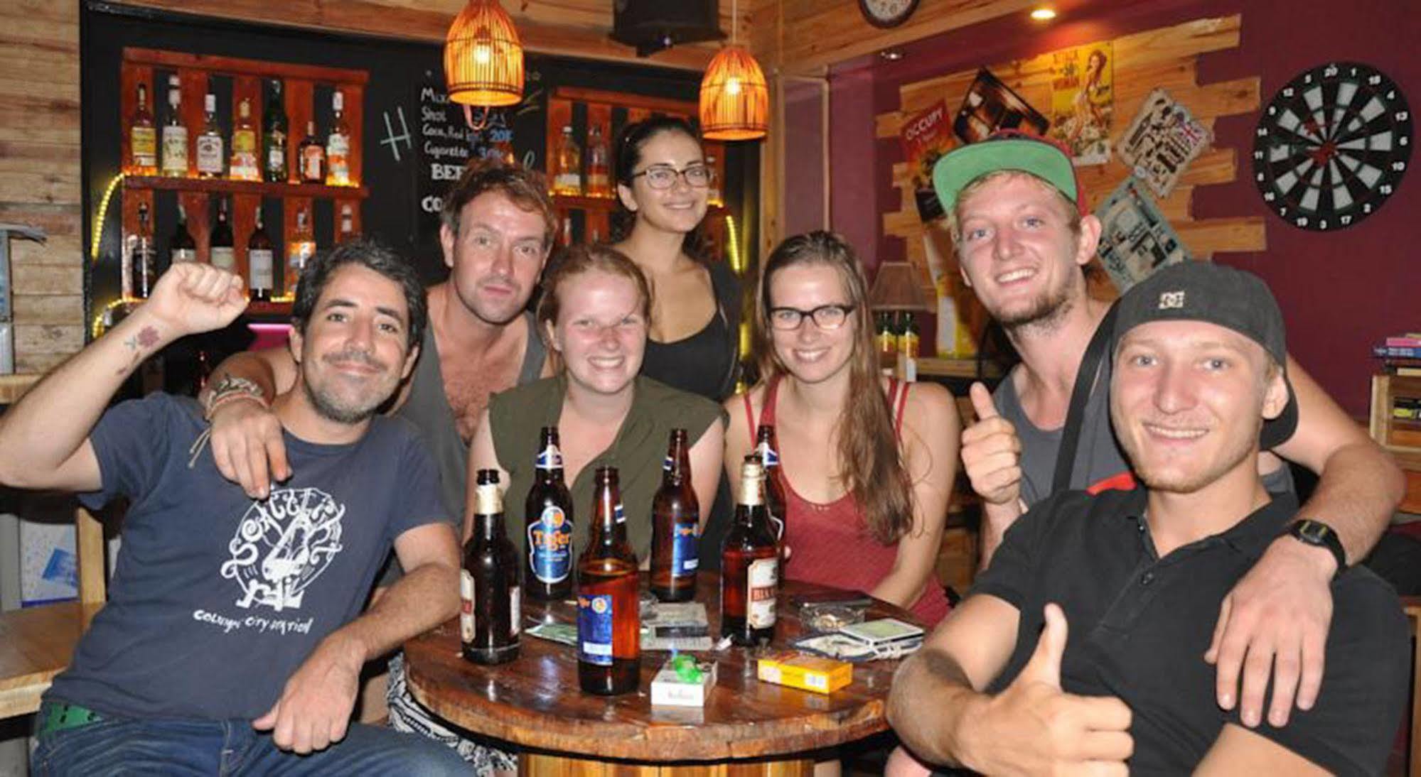 Hanoi Downtown Hostel 外观 照片