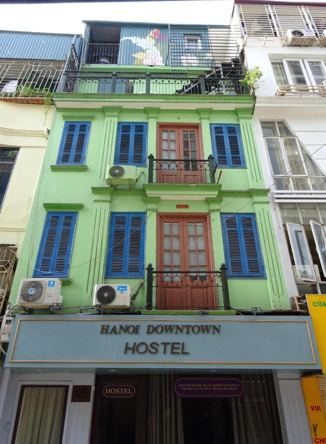 Hanoi Downtown Hostel 外观 照片